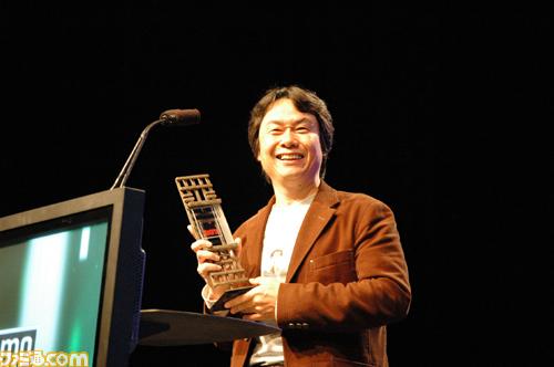 Shigeru Miyamoto Lifetime Achievement Award