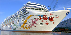 Norwegian Cruise Line Pearl Cruise Ship