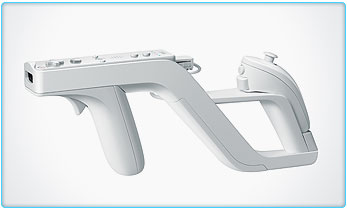 Nintendo Wii Zapper Accessory