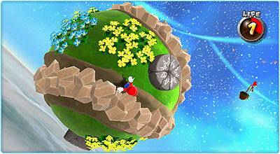 Super Mario Galaxy Screenshot