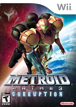 Metroid Prime 3: Corruption Box Art