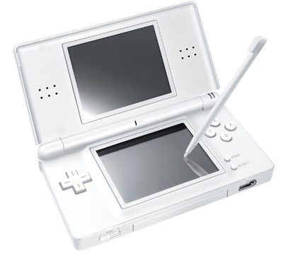 Nintendo DS Lite White