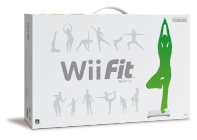 Wii Fit Promotional Photograph