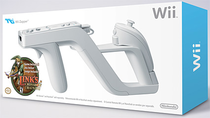 Wii Zapper with Linkâ€™s Crossbow Training