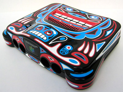 Totem Nintendo 64 Console