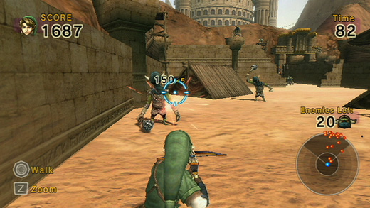 Linkâ€™s Crossbow Training Screenshot