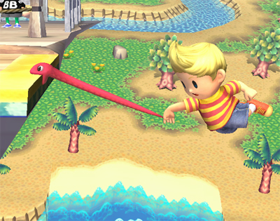 Super Smash Bros. Brawl Lucas