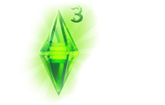 The Sims 3 Pre Release Logo