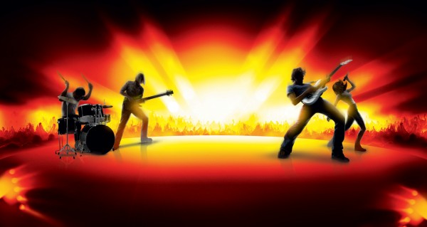 Guitar Hero World Tour Wallpaper