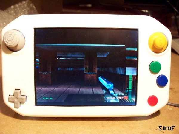 SifuF's N64 Portable Mod