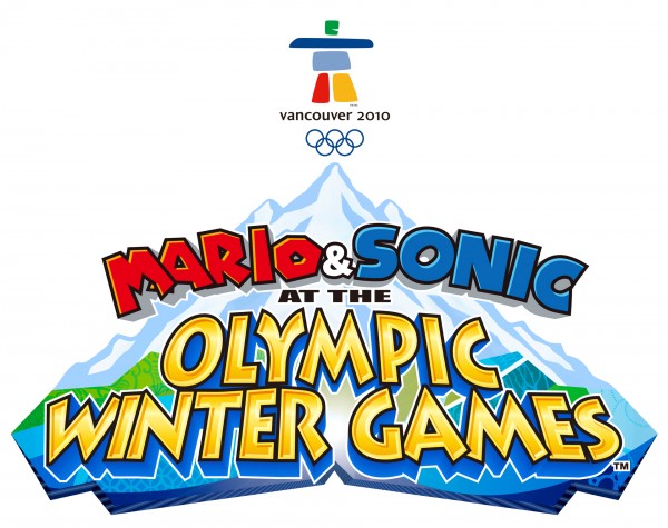 Mario & Sonic at the Olympic Winter Games Logo