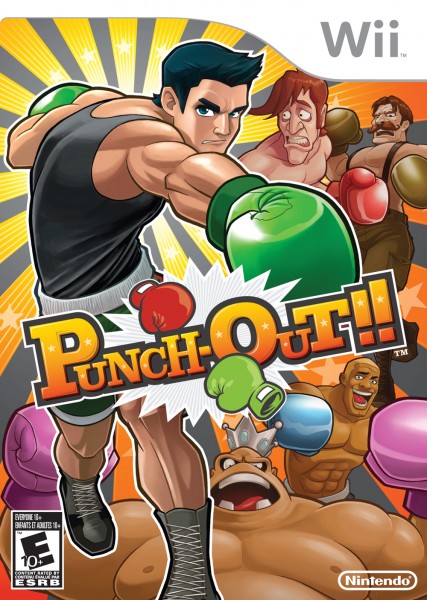 Punch-Out High Resolution Box Art