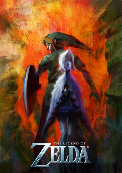 The Legend of Zelda Wii E3 Poster