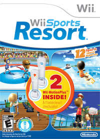 Wii Sports Resort 2 w/ Two Wii Motion Plus!