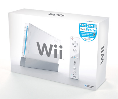 Nintendo Wii Box Art