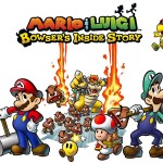 Mario Luigi Bowsers Inside Story Wallpaper