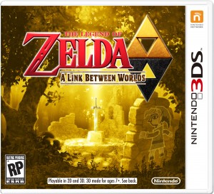 Zelda A Link Between Worlds Box Art