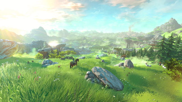 Zelda_WiiU_Link_on_Horseback_in_Hyrule_Field