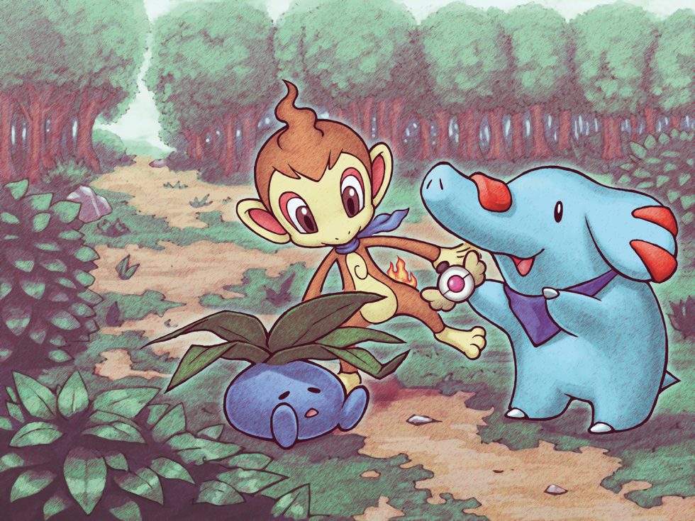 Pokemon Explorers of the Sky artwork Game Climate