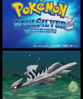 Pokemon SoulSilver Title Screen