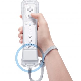 Nintendo Wiimote with Motion Plus Add-on