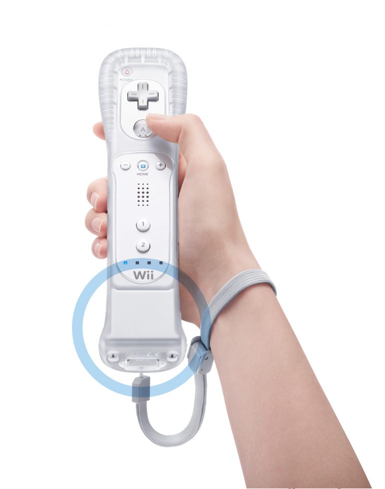 Nintendo Wiimote with Motion Plus Addon Game Climate