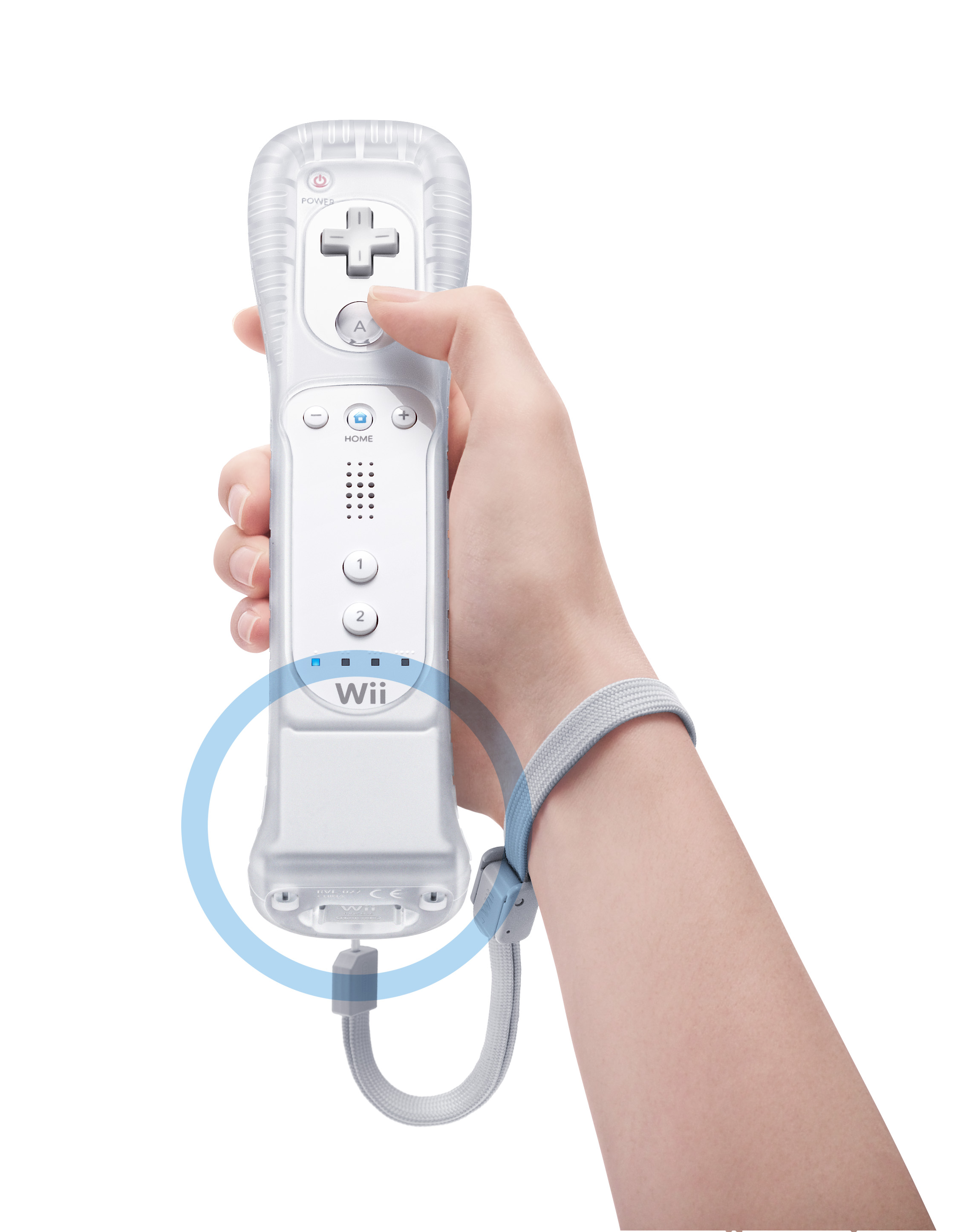 Nintendo Wiimote with Motion Plus Add-on