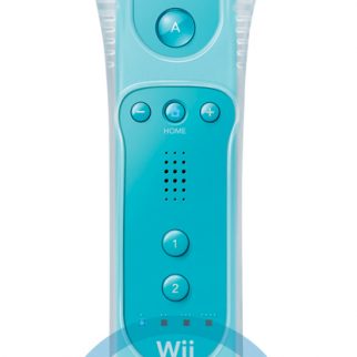 Baby Blue Nintendo Wiimote