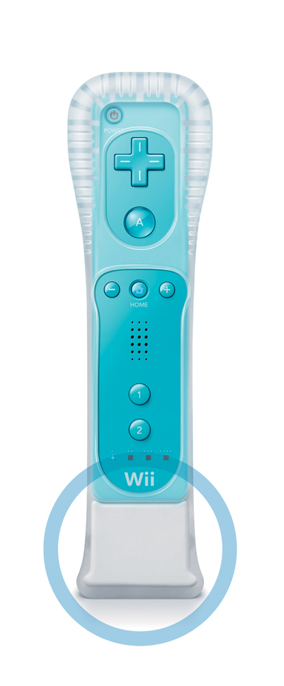 Baby Blue Nintendo Wiimote