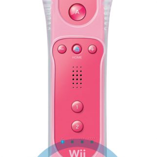 Pink Nintendo Wiimote