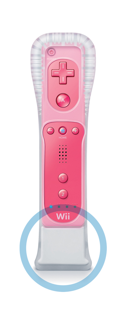 Pink Nintendo Wiimote