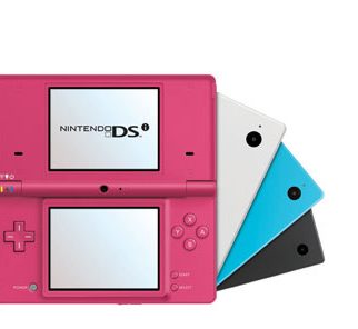 Nintendo DSi XL Pink White Blue Black