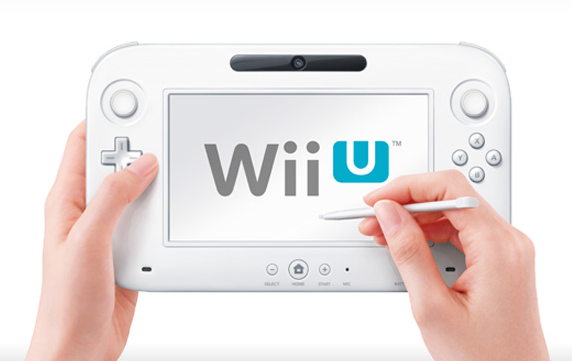 Nintendo Wii U Controller Stylus