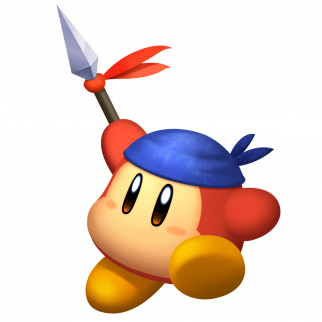 Waddle Dee from Kirby's Return to Dreamland