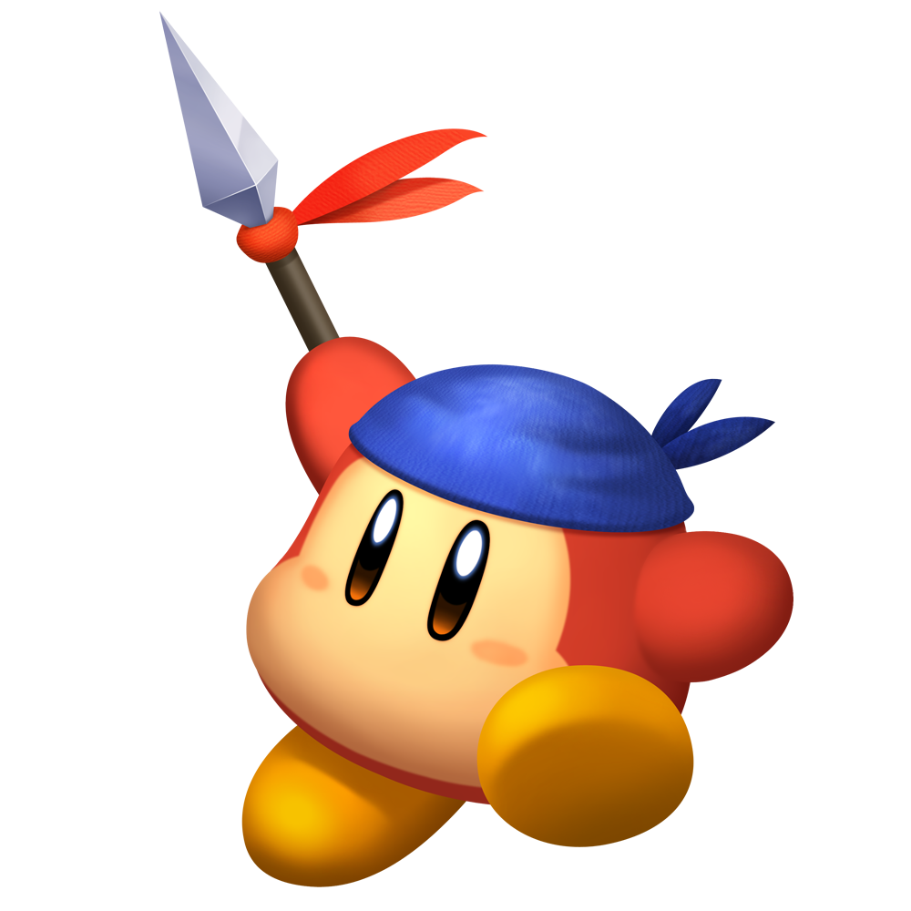 Waddle Dee from Kirby's Return to Dreamland
