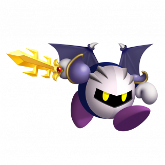 Meta Knight from Kirby's Return to Dreamland