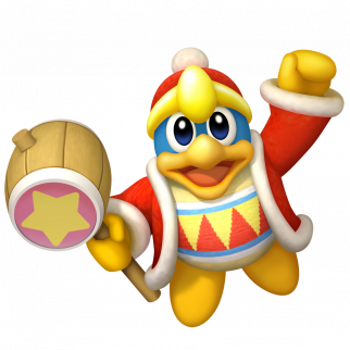 King Dedede from Kirby's Return to Dreamland