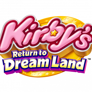 Kirby's Return to Dreamland Logo