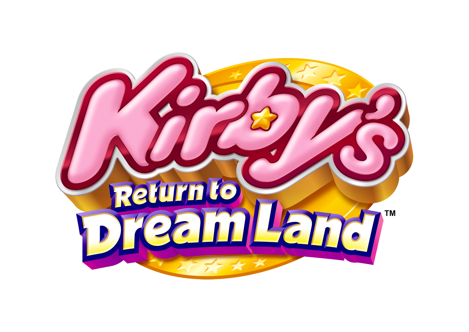 Kirby's Return to Dreamland Logo