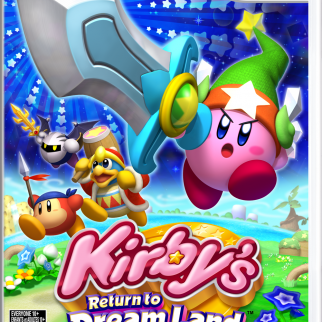 Kirby's Return to Dreamland Box Artwork