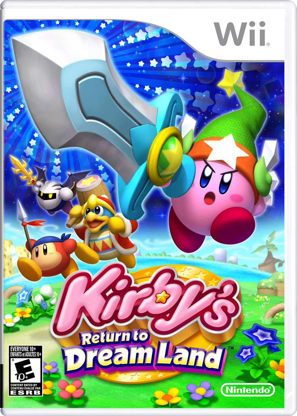 Kirby's Return to Dreamland Box Artwork