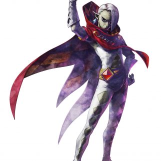 Skyward Sword Demon Lord Ghirahim Posing