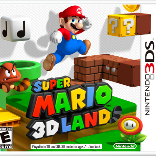 Super Mario 3D Land Box Art