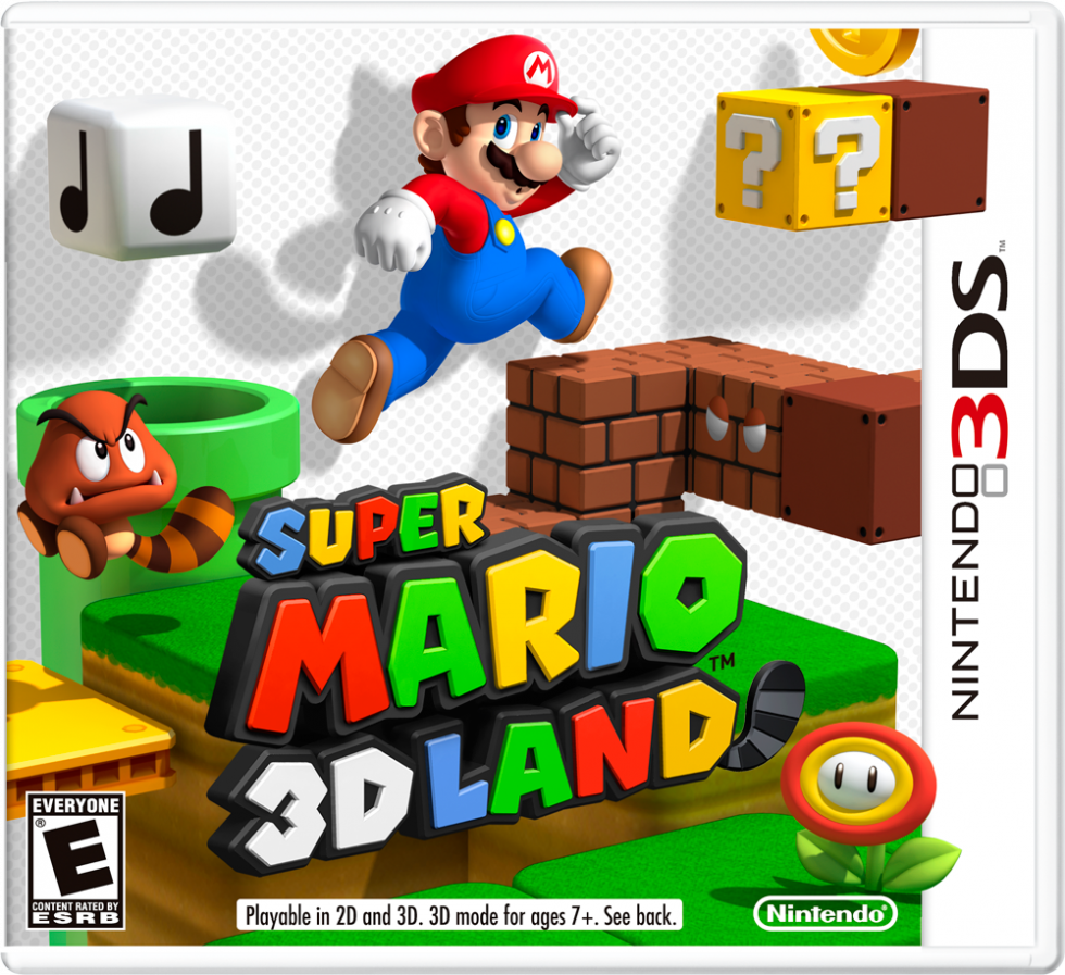 mario 3d land for switch