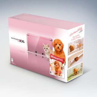 Pink Nintendo 3DS Toy Poodle Box Art