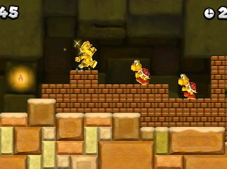 New Super Mario Bros. 2 Desert Temple