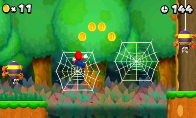 New Super Mario Bros. 2 Forest