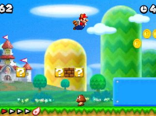 New Super Mario Bros. 2 Mushroom Kingdom