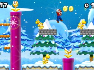 New Super Mario Bros. 2 Snow