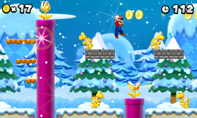 New Super Mario Bros. 2 Snow